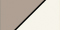 Sandtone Exterior with White Interior Color Swatch